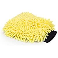 Sisbrill Guante de Microfibras Multiusos - Cuidado de la Pintura - Sin Marcas